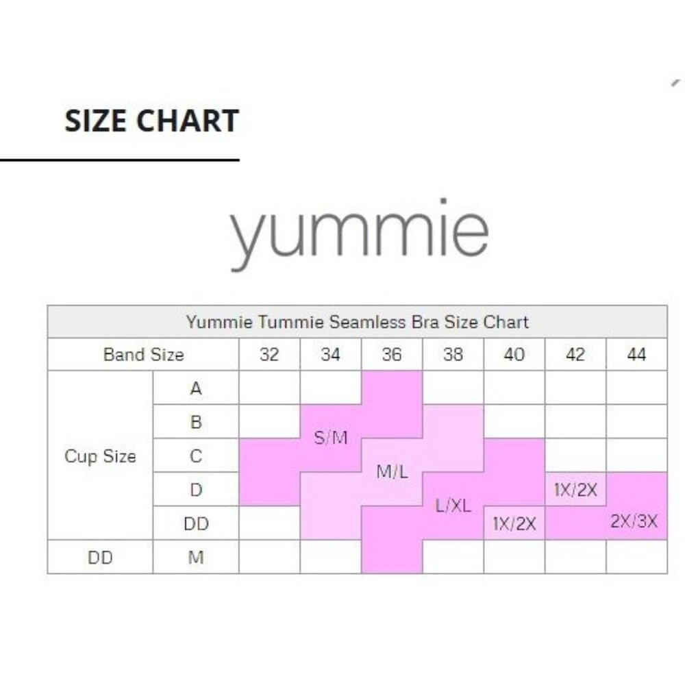 Yummie Bra, High Waist Mid Thigh and Panty 3 Piece Set 1X/2X (666) - Picture 7 of 8